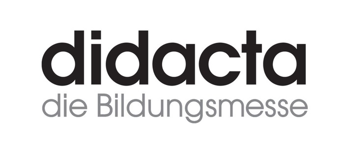 Logo der Didacta - die Bildungsmesse / Weiterer Text über ots und www.presseportal.de/nr/123115 / Die Verwendung dieses Bildes ist für redaktionelle Zwecke honorarfrei. Veröffentlichung bitte unter Quellenangabe: