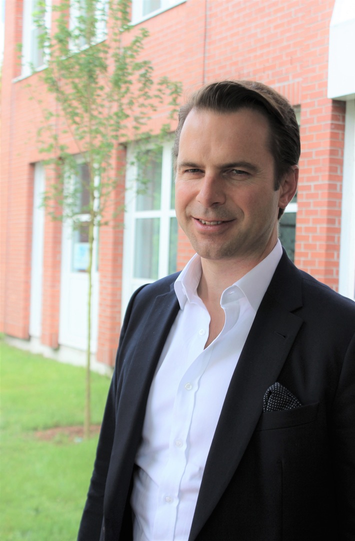 Stephan Holl, Group Business Line Director, verantwortlich für die Gold Standard Diagnostics Gruppe der internationalen Eurofins Gruppe.
© VIROTECH Diagnostics GmbH. Nahezu 100 % Sensitivität und Spezifität. Weiterer Text über ots und www.presseportal.de/nr/145584 / Die Verwendung dieses Bildes ist für redaktionelle Zwecke honorarfrei. Veröffentlichung bitte unter Quellenangabe: