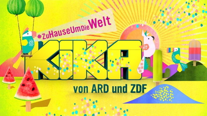 Die KiKA-Sommerferienangebote 2020 / KiKA-Sommer mit vielseitigen Mitmach- und Service-Angeboten.
© KiKA - Honorarfreie Verwendung gemäß AGB im redaktionellen Zusammenhang mit genannter Sendung bei Nennung