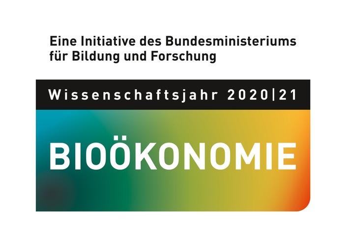 Logo zum Wissenschaftsjahr 2020/21. Weiterer Text über ots und www.presseportal.de/nr/67245 / Die Verwendung dieses Bildes ist für redaktionelle Zwecke honorarfrei. Veröffentlichung bitte unter Quellenangabe: