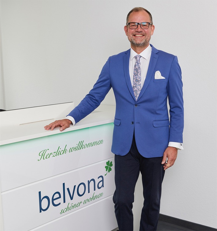 belvona Geschäftsführer Frank Krienen. Weiterer Text über ots und www.presseportal.de/nr/144418 / Die Verwendung dieses Bildes ist für redaktionelle Zwecke honorarfrei. Veröffentlichung bitte unter Quellenangabe: