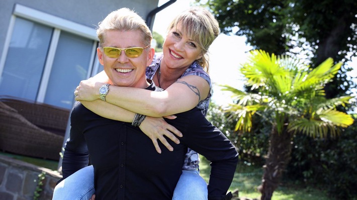 Markus Mörl und Yvonne König geben sich live das Ja-Wort /