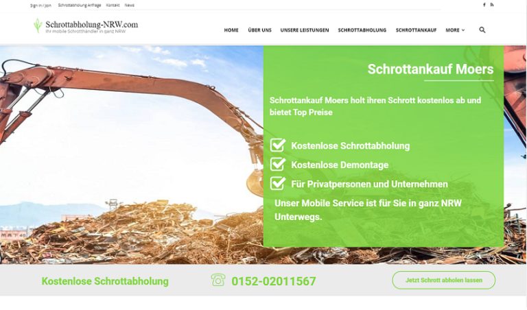 Mit dem Schrottankauf Lüdenscheid ist es einfach, Metallschrott loszuwerden