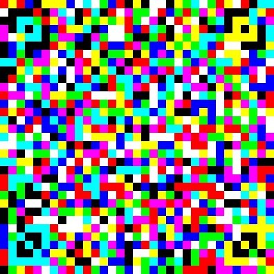 Just Another Barcode: So sieht der bunte JAB Code des Fraunhofer SIT aus. Weiterer Text über ots und www.presseportal.de/nr/79510 / Die Verwendung dieses Bildes ist für redaktionelle Zwecke honorarfrei. Veröffentlichung bitte unter Quellenangabe: