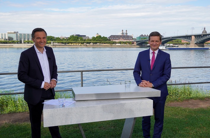 Heute im ,,SWR Aktuell Sommerinterview