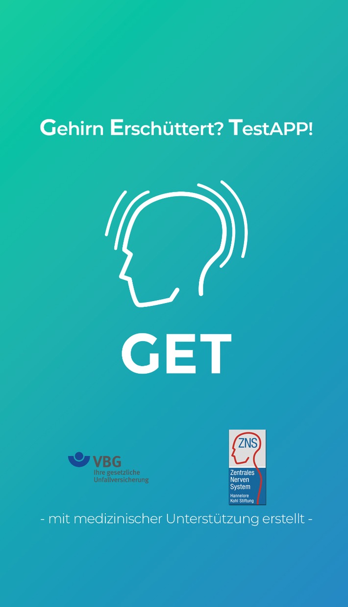 GET-App zum Reaktionscheck. Deutscher Eishockey-Bund fordert seine Aktiven zur Nutzung der GET-App auf - VBG zahlt 300 Euro für Mannschaftstestung. Weiterer Text über ots und www.presseportal.de/nr/54792 / Die Verwendung dieses Bildes ist für redaktionelle Zwecke honorarfrei. Veröffentlichung bitte unter Quellenangabe: