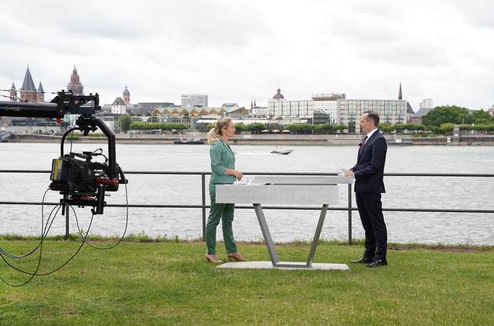 SWR Fernsehen SWR AKTUELL SOMMERINTERVIEW (RP),