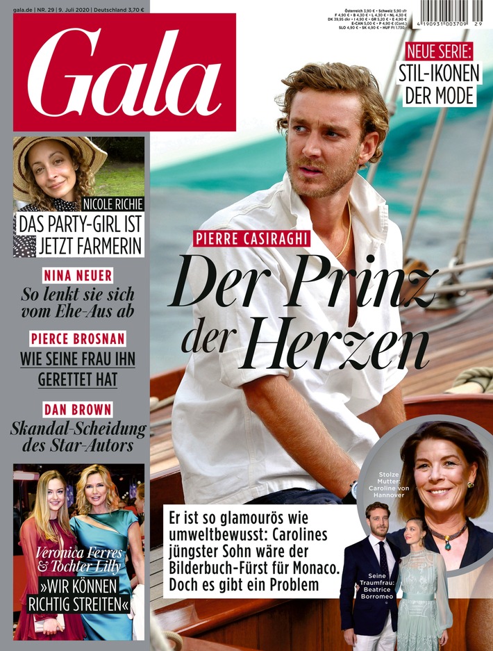 Lilly Krug: Kampfgeist von Mama Veronica Ferres, von Vater und Stiefvater / GALA Cover 29/2020 (EVT: 9. Juli 2020) / Weiterer Text über ots und www.presseportal.de/nr/6106 / Die Verwendung dieses Bildes ist für redaktionelle Zwecke honorarfrei. Veröffentlichung bitte unter Quellenangabe: