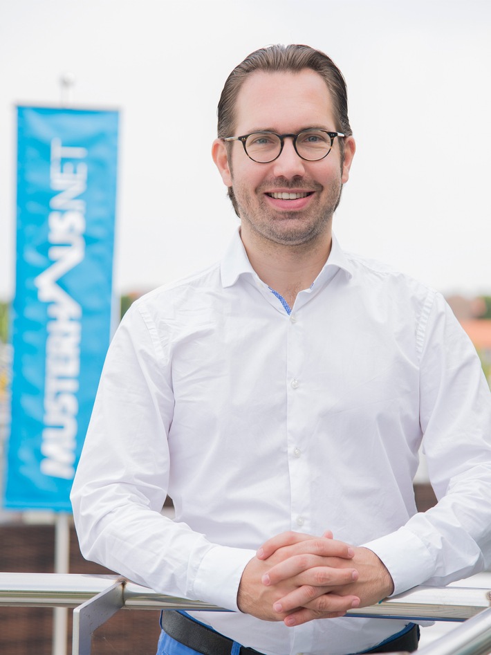 Albert Schwarzmeier, Geschäftsführung Musterhaus.net, im Juli 2020. Bild frei zur redaktionellen Nutzung bei Nennung der Quelle Musterhaus.net. Weiterer Text über ots und www.presseportal.de/nr/103341 / Veröffentlichung bitte unter Quellenangabe: