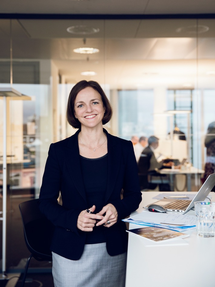 Iris Grewe, Regionalleiterin Deutschland, Schweiz, Österreich. Weiterer Text über ots und www.presseportal.de/nr/68073 / Die Verwendung dieses Bildes ist für redaktionelle Zwecke honorarfrei. Veröffentlichung bitte unter Quellenangabe: