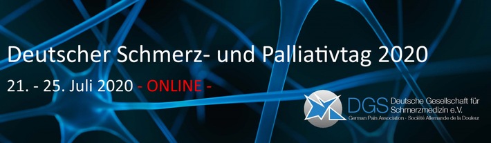 Visual Deutscher Schmerz- und Palliativtag 2020 - ONLINE Weiterer Text über ots und www.presseportal.de/nr/112743 / Die Verwendung dieses Bildes ist für redaktionelle Zwecke honorarfrei. Veröffentlichung bitte unter Quellenangabe: