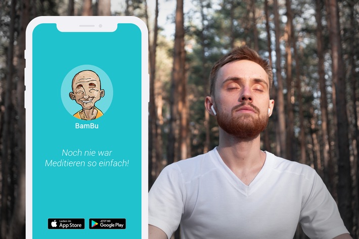 Auf sich achten, fit bleiben und gut schlafen mit 8fit und BamBu / Kooperation von 8fit und BamBu hilft dabei, mit erholsamen Schlaf Körper und Geist zu regenerieren / Mit BamBu und 8fit meditieren und erholsamen Schlaf finden. Weiterer Text über ots und www.presseportal.de/nr/143227 / Die Verwendung dieses Bildes ist für redaktionelle Zwecke honorarfrei. Veröffentlichung bitte unter Quellenangabe: