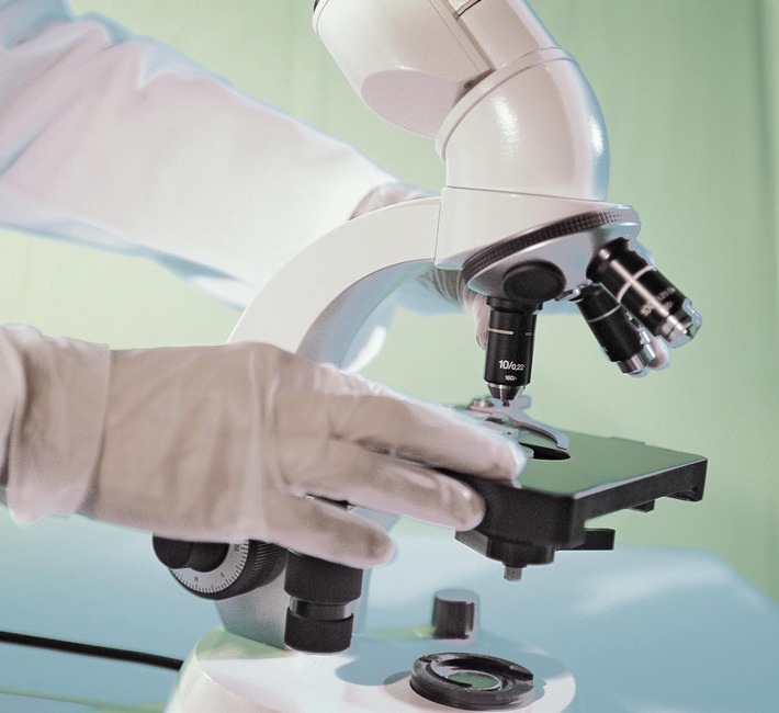 Legionellen sind stäbchenförmige Bakterien, die nur unter dem Mikroskop zu erkennen sind. Weiterer Text über ots und www.presseportal.de/nr/37900 / Die Verwendung dieses Bildes ist für redaktionelle Zwecke honorarfrei. Veröffentlichung bitte unter Quellenangabe: