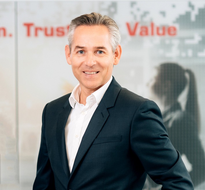 Norbert Rotter, Vorstandsvorsitzender der itelligence AG: