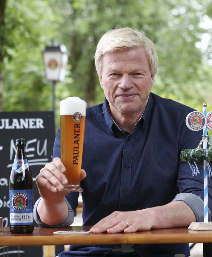Oliver Kahn ist zurück auf der Paulaner Bank - die