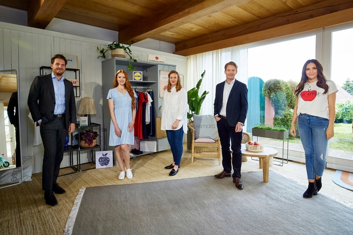 Lidl präsentiert sommerliche