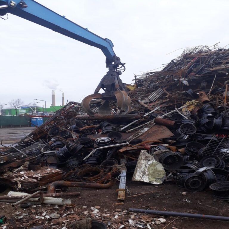 professionelles Schrott-Recycling in Paderborn