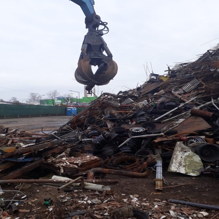 Wir sind immer da, um Schrott in Ratingen zu sammeln: unkompliziert und fair