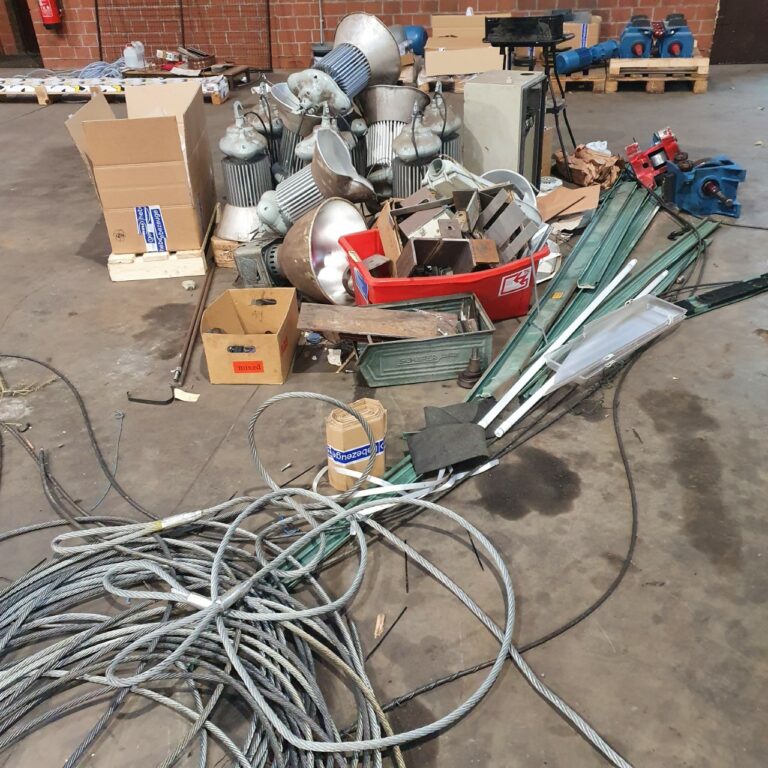 Abholen von Schrott in Recklinghausen