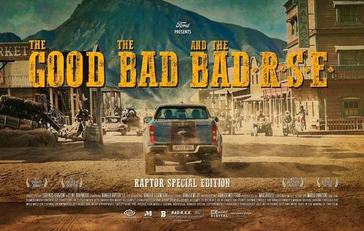 Der Ranger Raptor Special Edition wird in einem Video exklusiv auf Team Fordzilla TV ausgestrahlt. / Weiterer Text über ots und www.presseportal.de/nr/6955 / Die Verwendung dieses Bildes ist für redaktionelle Zwecke unter Beachtung ggf. genannter Nutzungsbedingungen honorarfrei. Veröffentlichung bitte mit Bildrechte-Hinweis.