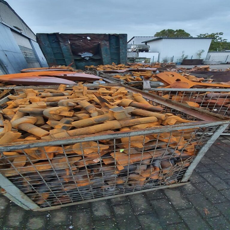 Schrottabholung und Schrottankauf aus einer Hand mit dem Schrottabholung Bonn