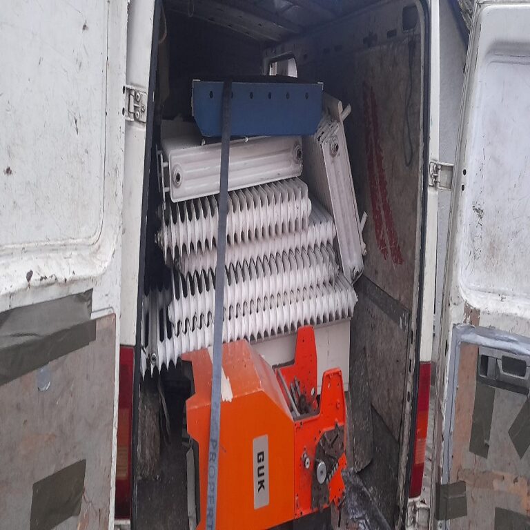 Abholung von Metallschrott in Bonn und ganz NRW