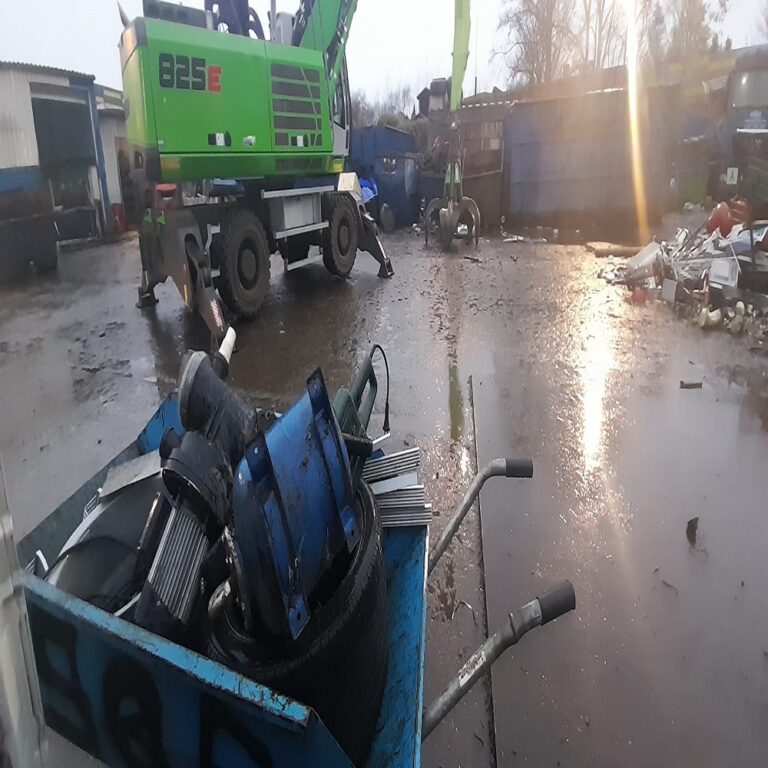 Schrottabholung in Duisburg und Nordrhein-Westfalen – Schrott ordnungsgemäß entsorgen