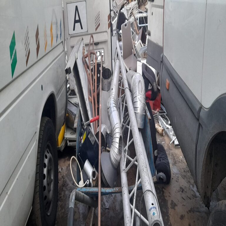 Schrottabholung Düsseldorf und Nordrhein-Westfalen