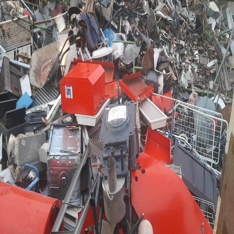 Schrotthändler in Haan