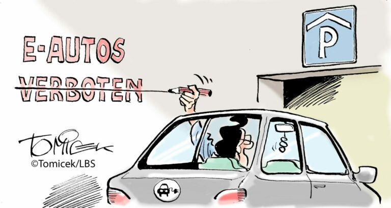 Platz da fürs E-Auto