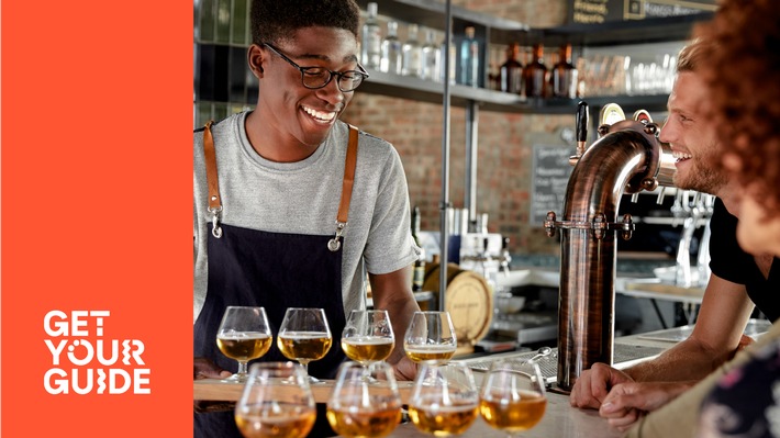 Brauereiführungen und Bier-Tastings mit GetYourGuide / Weiterer Text über ots und www.presseportal.de/nr/102194 / Die Verwendung dieses Bildes ist für redaktionelle Zwecke unter Beachtung ggf. genannter Nutzungsbedingungen honorarfrei. Veröffentlichung bitte mit Bildrechte-Hinweis.