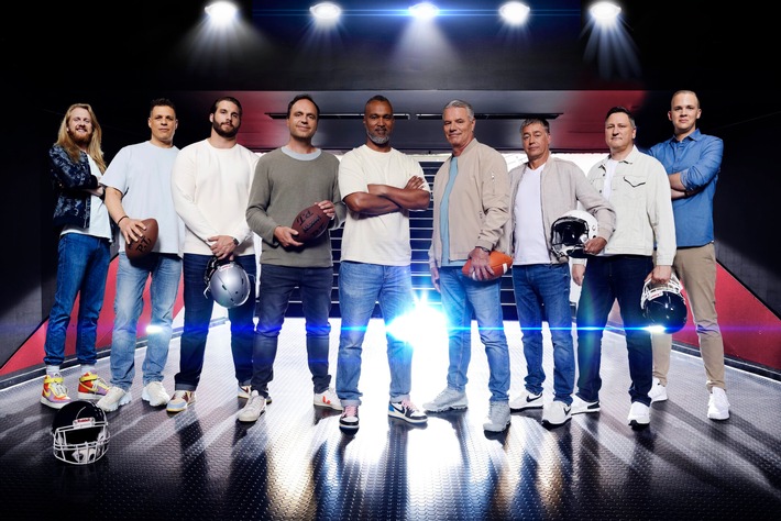 Titel: ranNFL;
Staffel: 2022; 2023;
Person: Christoph