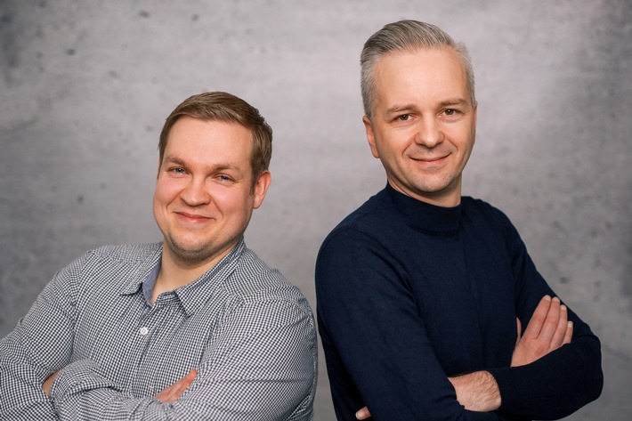 Alexander Laubner und Steve Heinecke / Weiterer Text über ots und www.presseportal.de/nr/161506 / Die Verwendung dieses Bildes ist für redaktionelle Zwecke unter Beachtung ggf. genannter Nutzungsbedingungen honorarfrei. Veröffentlichung bitte mit Bildrechte-Hinweis.