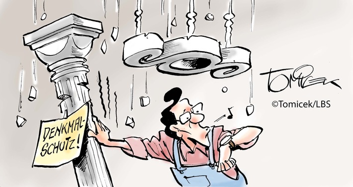 Wenn sich die Justiz mit dem Thema Denkmalschutz auseinandersetzen muss Das Interesse am Denkmalschutz ist in den zurückliegenden Jahrzehnten beständig gewachsen. Deswegen konnte es nicht ausbleiben, dass sich auch die Justiz verstärkt mit dem Thema auseinandersetzen musste. Der Infodienst Recht und Steuern der LBS stellt in seiner Extra-Ausgabe einige Urteile vor, die Fragen des Denkmalschutzes behandeln. Dabei geht es um Heizkosten, langsame Behörden und zeitgenössische Architektur. Denkmalschutzbehörden können ihre Arbeit nur sinnvoll erledigen, wenn ihnen die dafür nötigen Rechte zugestanden werden. Der Bayerische Verwaltungsgerichtshof (Aktenzeichen 1 CS 12.2638) bestätigte in einem Urteil, dass es den Fachleuten unter bestimmten Voraussetzungen erlaubt sein müsse, ein entsprechendes Gebäude außen und innen zu besichtigen und für den Amtsgebrauch Fotos davon zu fertigen. Angesichts des ,,desolaten äußeren Eindrucks