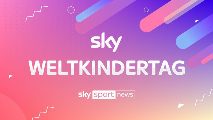 Der Weltkindertag am 20. September 2022 auf Sky Sport News / Weiterer Text über ots und www.presseportal.de/nr/33221 / Die Verwendung dieses Bildes ist für redaktionelle Zwecke unter Beachtung ggf. genannter Nutzungsbedingungen honorarfrei. Veröffentlichung bitte mit Bildrechte-Hinweis.