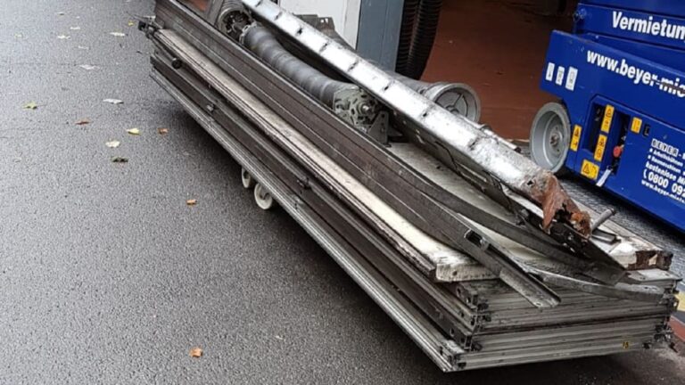 Professionelle Schrottabholung in Recklinghausen und Umgebung