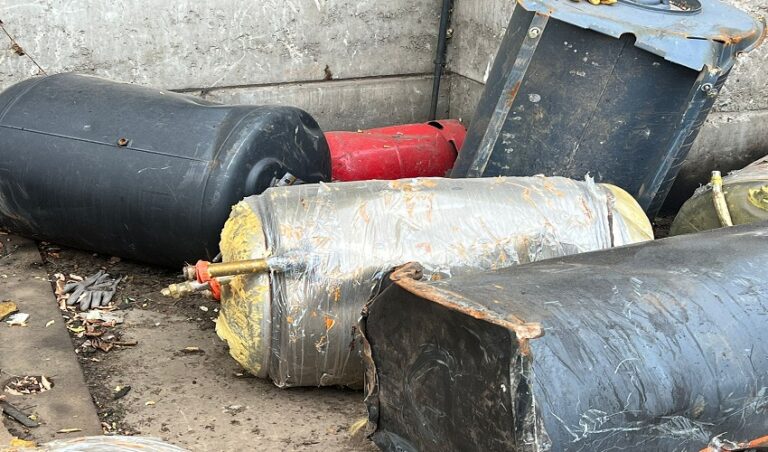 Eingängige Melodien lenken auch heutzutage die Aufmerksamkeit auf die Schrotthändler Marl