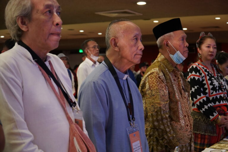 Friedensdenkmal in Manila errichtet, um nachhaltigen Frieden zu unterstützen