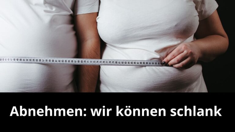 Abnehmen: Wir können schlank