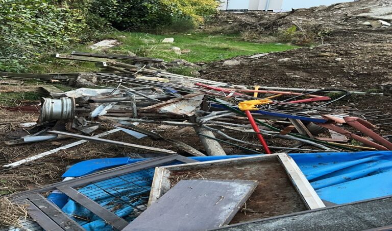 Schrott wird gerne in den Kellern und auf Dachböden vergessen