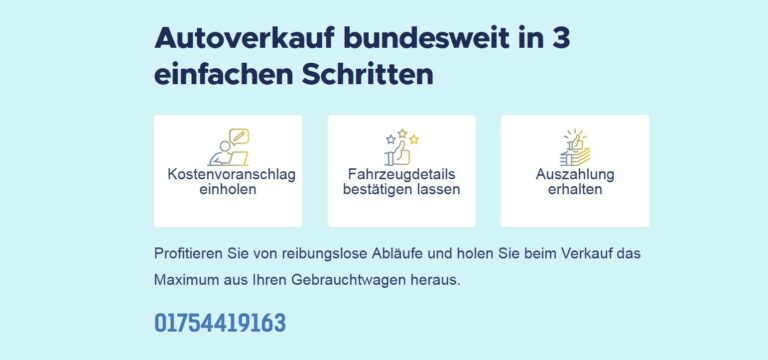 Autoankauf Neuwied: Ihr Vertrauen wert beim Gebrauchtwagenverkauf