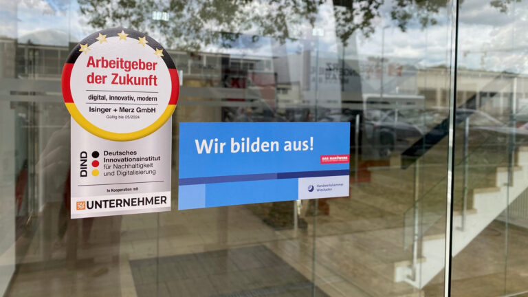 ISINGERMERZ: Arbeitgeberkonzept f&uuml;r die Zukunft