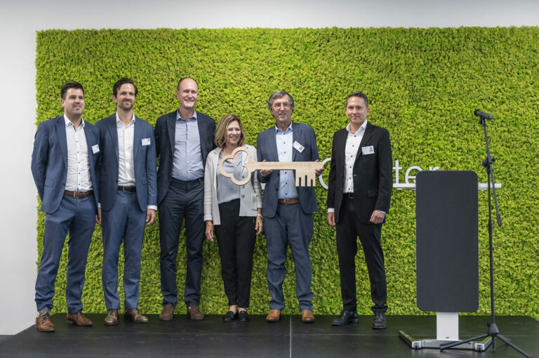 Ein neues Kapitel: Die wenglor sensoric group weiht ihr modernes Firmengebäude ein