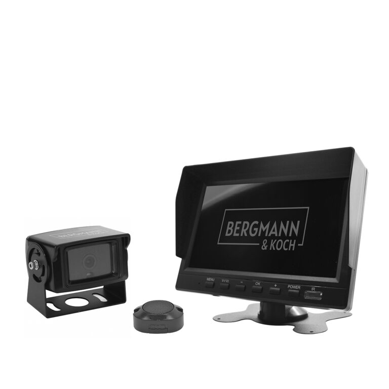 Ihre Sicherheit, unsere Priorität: Das BKAIB KI Rückfahrsystem von Bergmann & Koch