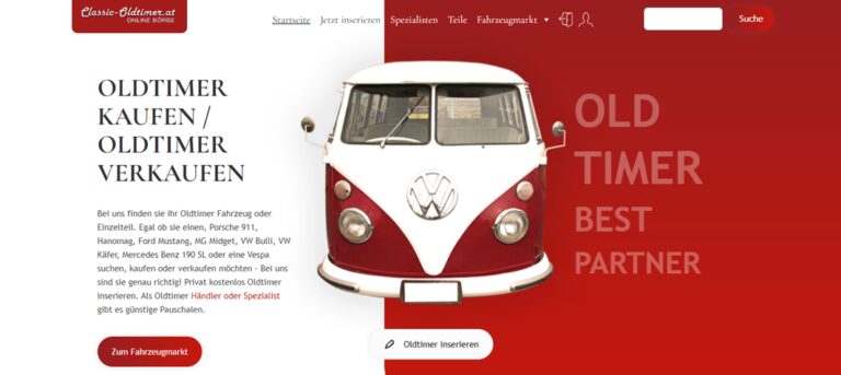 Ihre Anlaufstelle für Oldtimer-Leidenschaft: Willkommen bei Classic Oldtimer