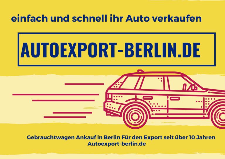 Gebrauchtwagen verkaufen leicht gemacht: Mit Wirkaufeuto.de in Berlin