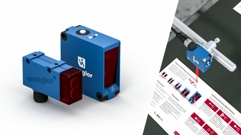 Wenglor’s P1PM Reflexschranke revolutioniert die Objekterkennung