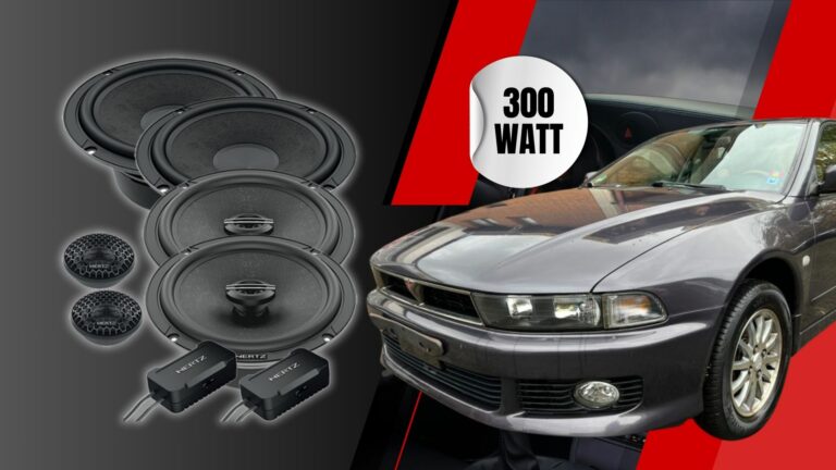 Mitsubishi Sound-Upgrade für audiovisuelles Vergnügen