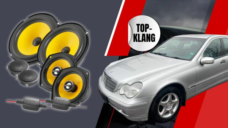 Sound-Exzellenz im Cockpit: Unvergleichliches Upgrade für die C-Klasse