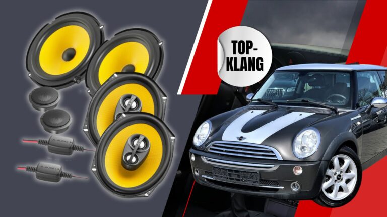 Die besten Sound Upgrades 2024: Testsieger für Mini Cooper im Check